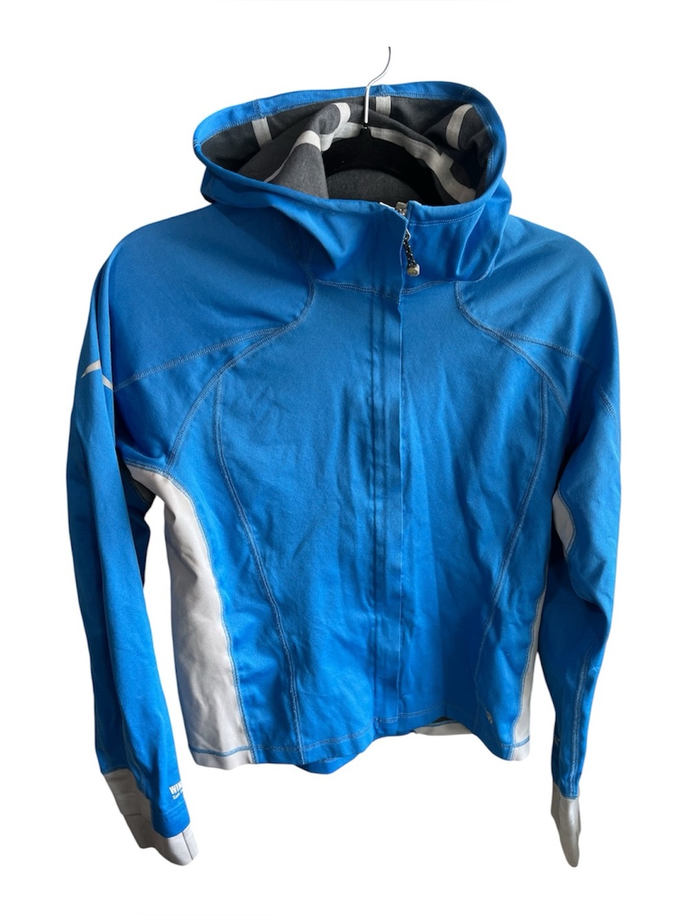 Mountain Hardwear Woman's  Soft Shell Windstopper Tech Jacket  Blue Size Small